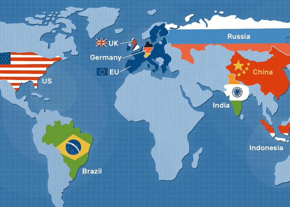 top 5 economies in the world
