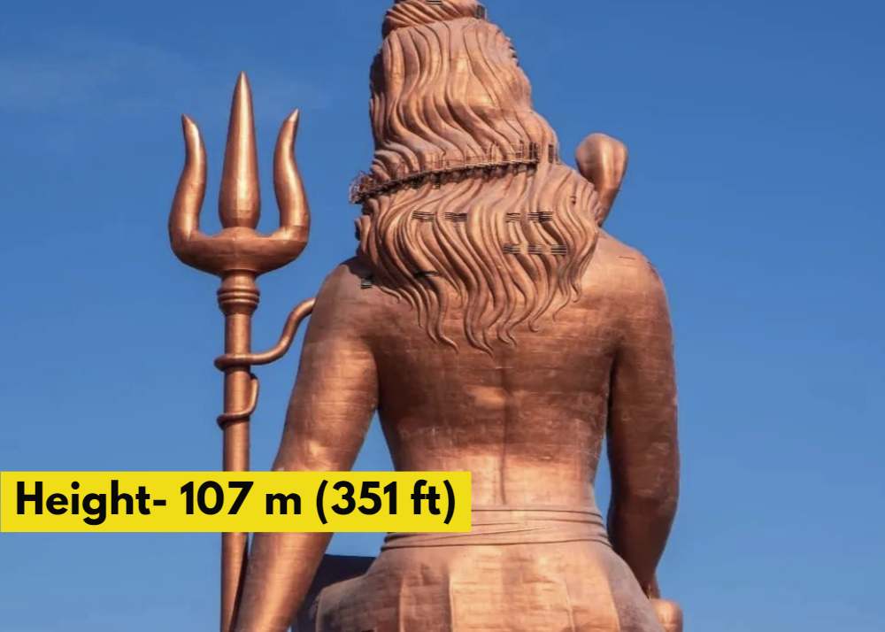 tallest statue of lord shiva