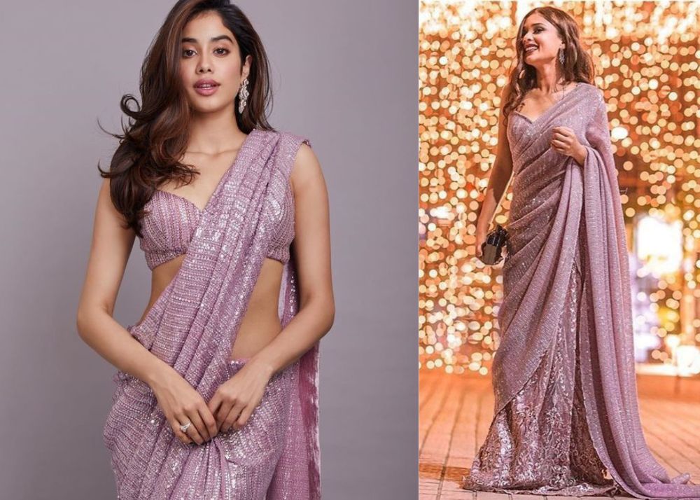 celebrity diwali outfit