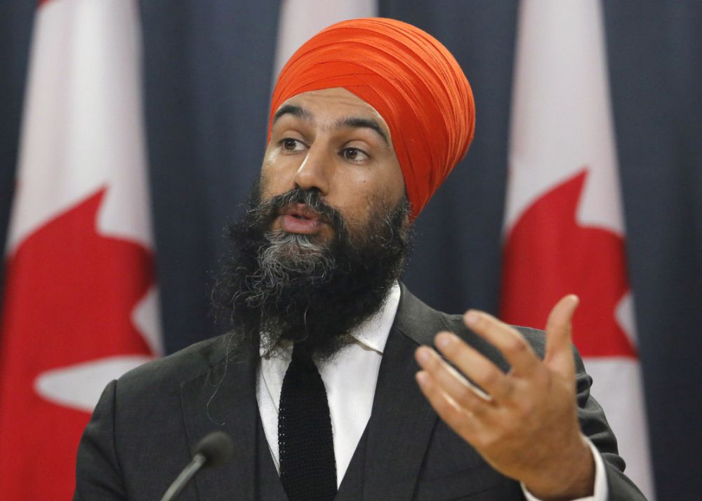 Jagmeet Singh, Canada MP