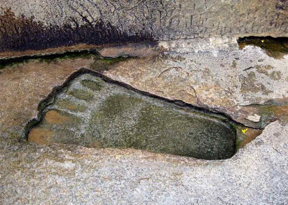 Hanuman Ji Footprints