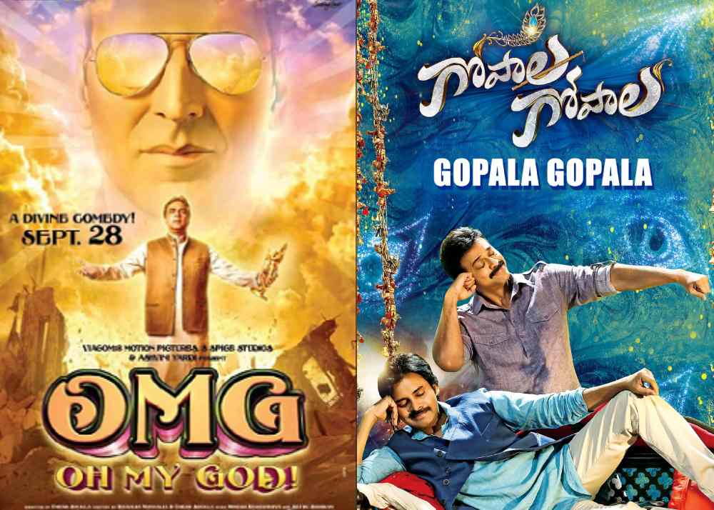 bollywood films remade in south