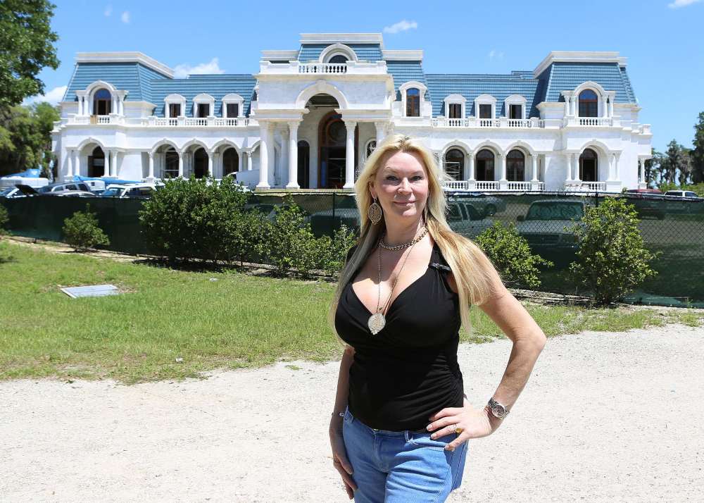 biggest private house in the world