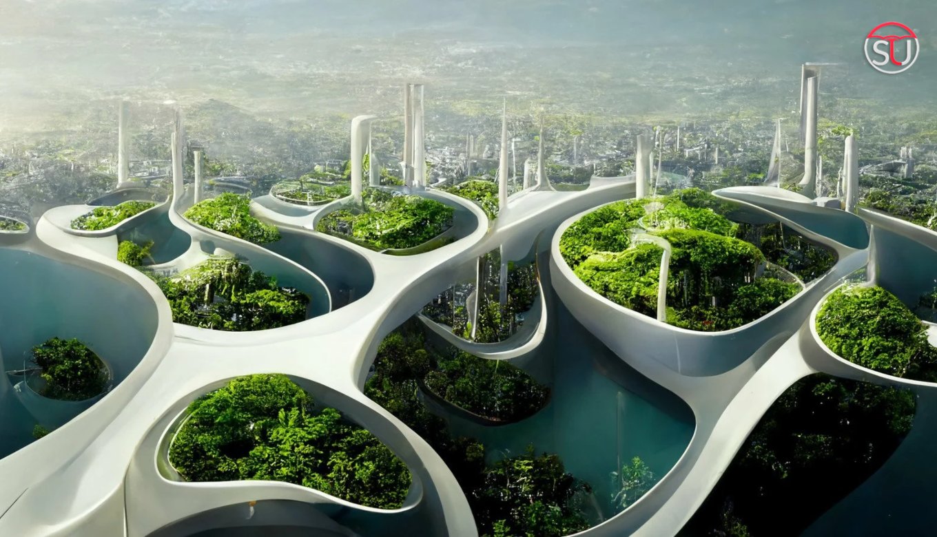 futuristic cities in the world