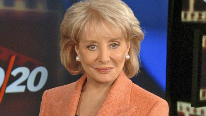 Barbara Walters died at the age of 93