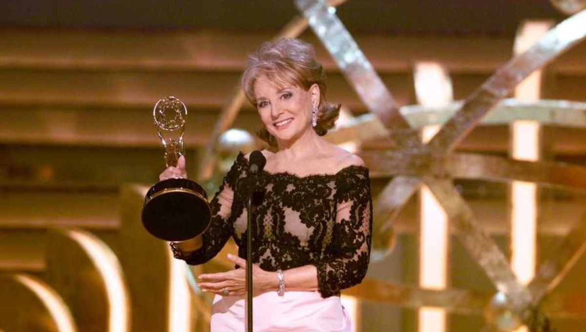 Barbara Walters died at the age of 93