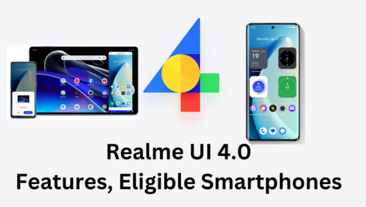Realme UI 4.0 UPDATE