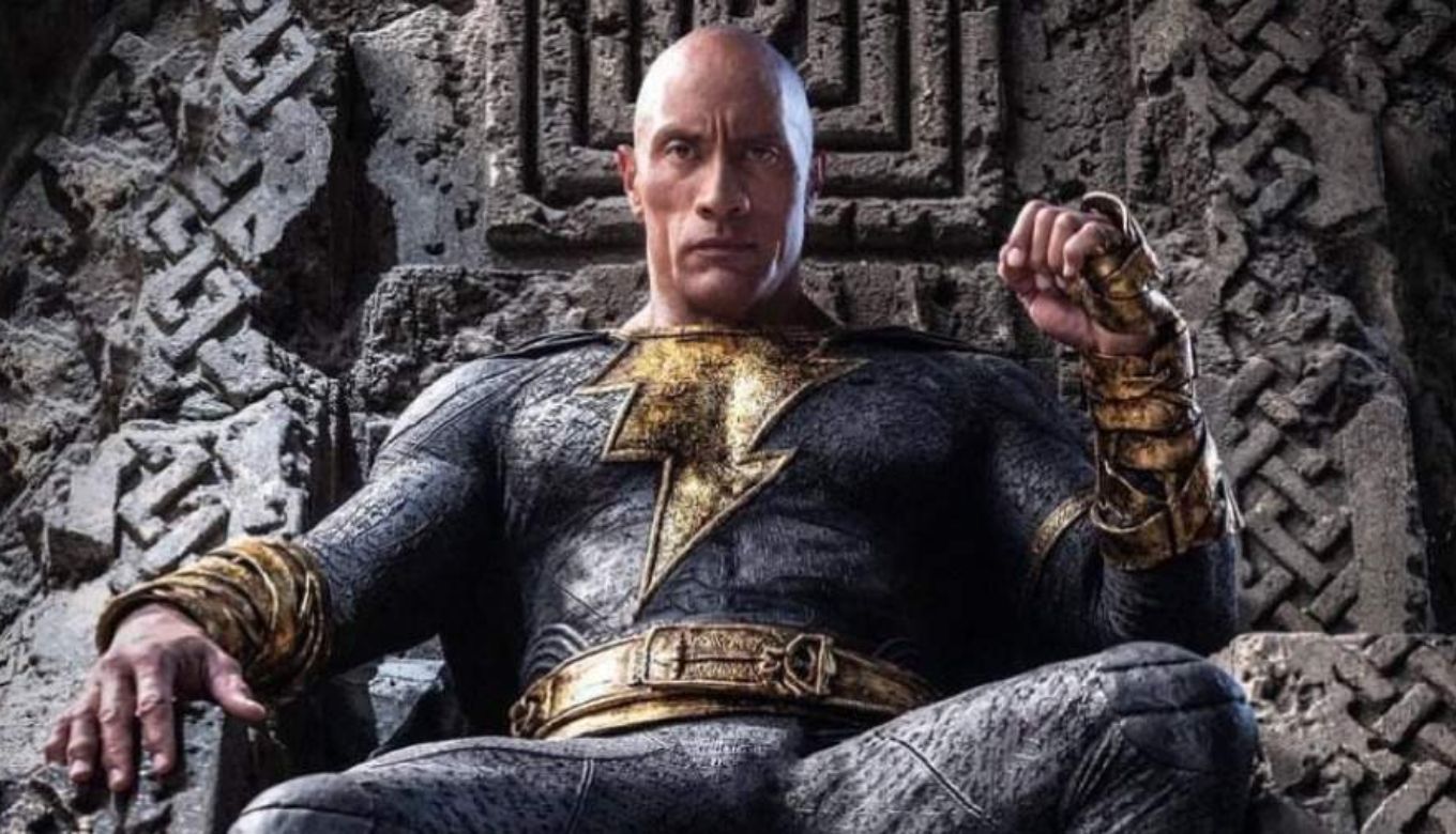 Black Adam Streaming on HBO Max