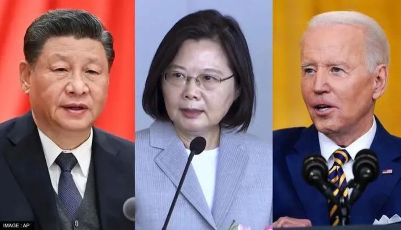China and Taiwan Tension