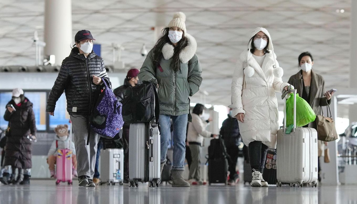 Chinese govt. lifts travel ban