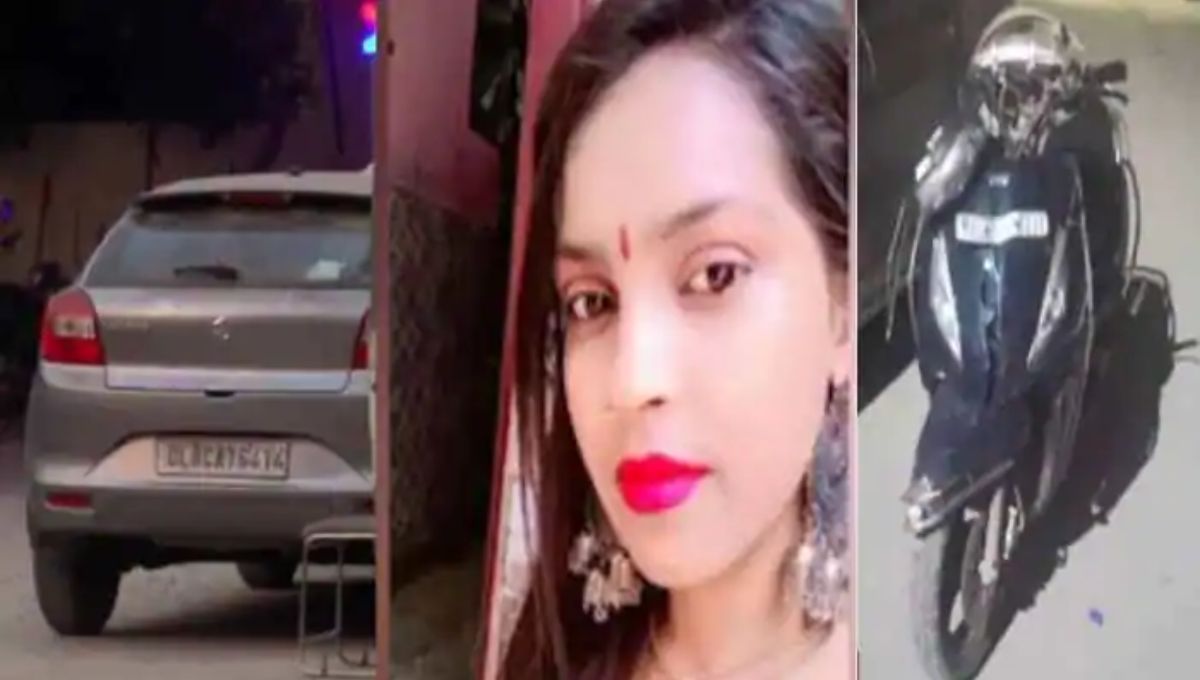Delhi woman dragged by car for 4 km