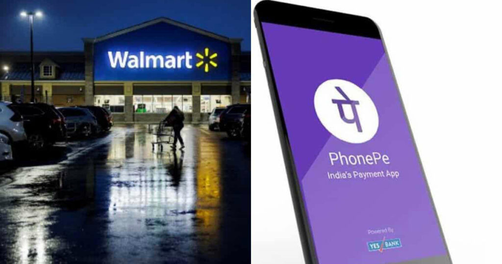 Walmart and PhonePe