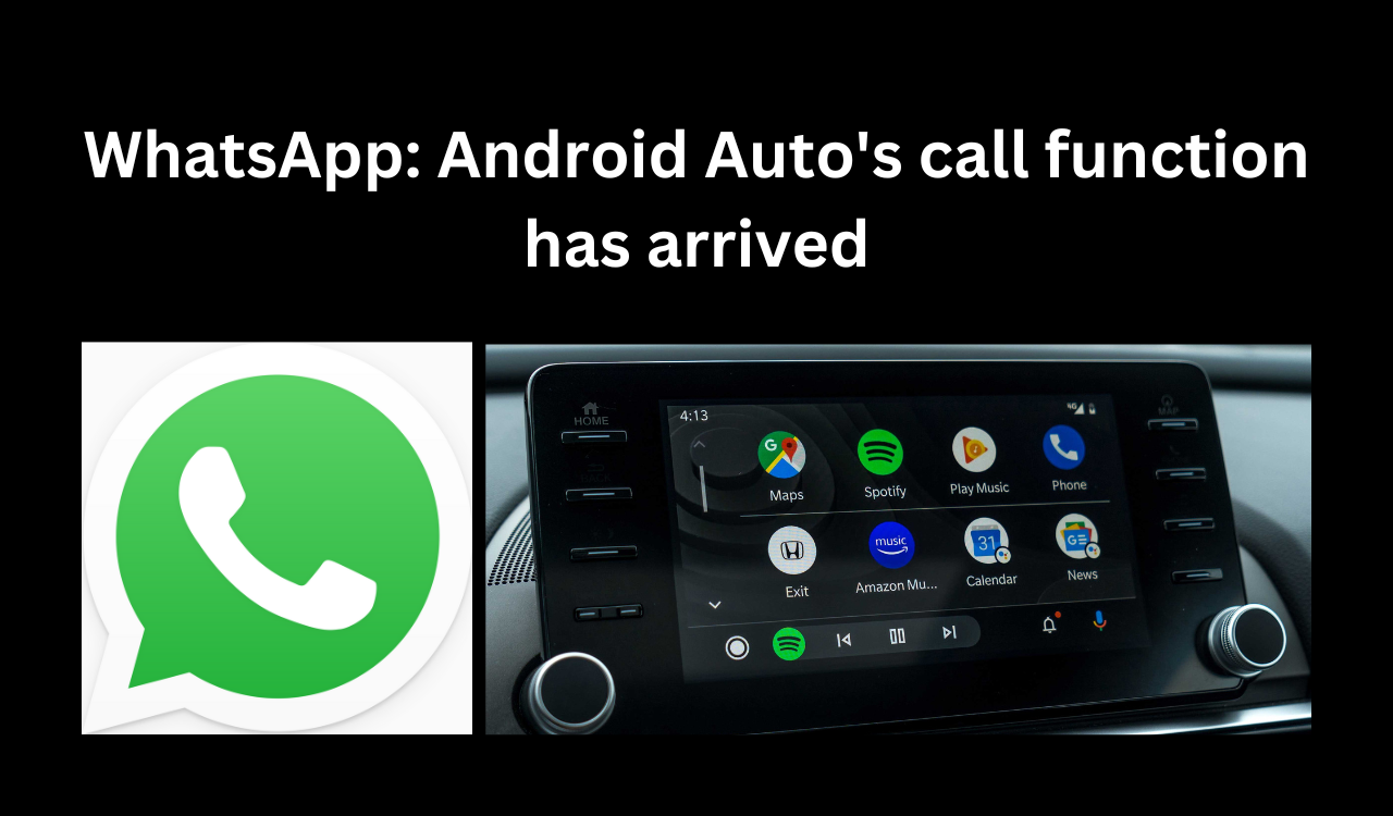 Whatsapp call on Android Auto