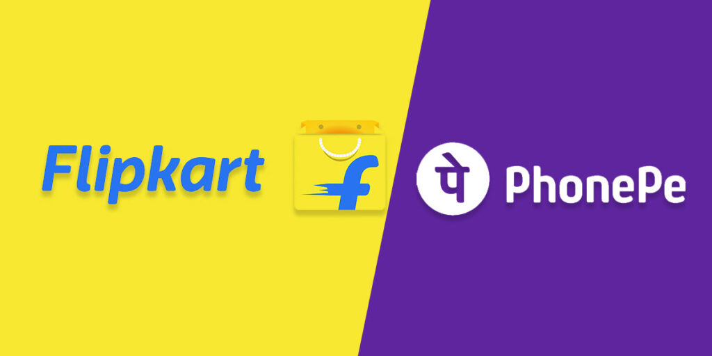Walmart and PhonePe and Flipkart
