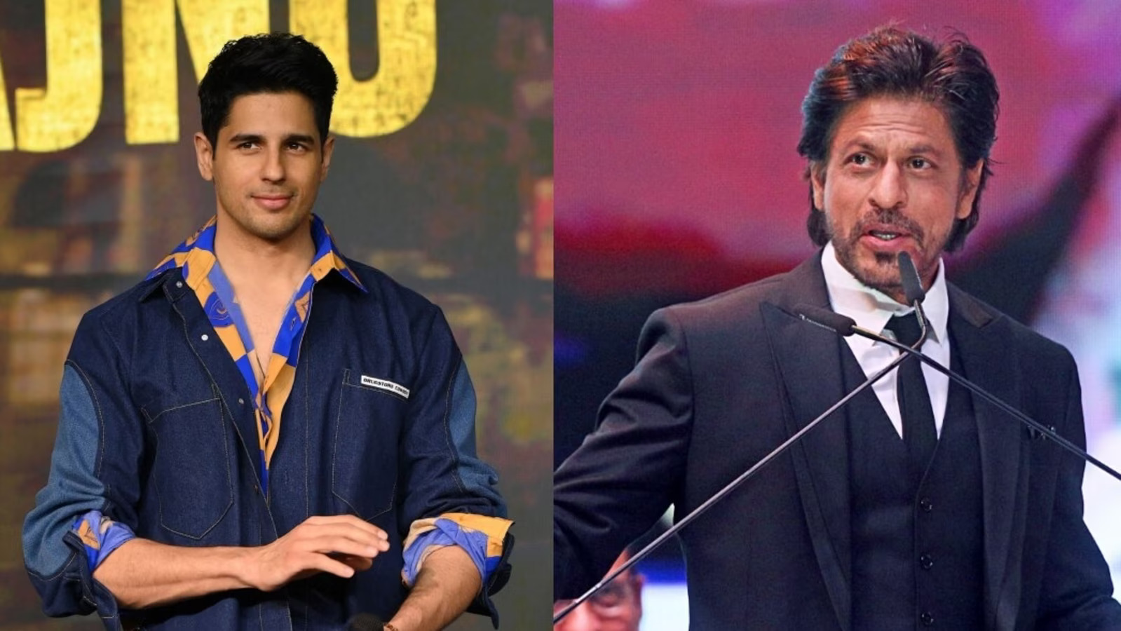 Sidharth Malhotra says he 'couldn't speak at all' When he met Shah Rukh Khan