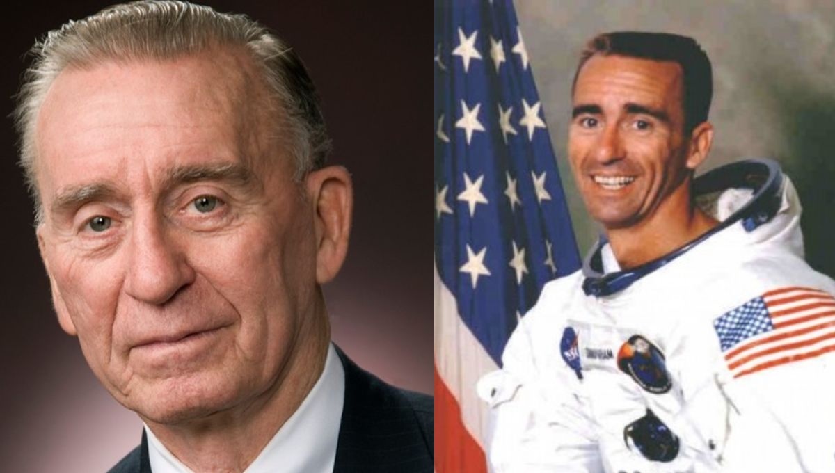 Astronaut Walter Cunningham Died