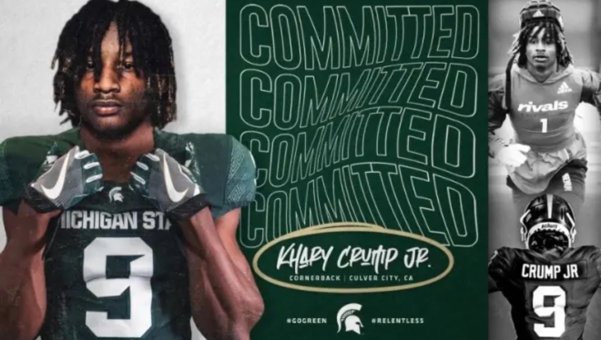 Michigan State University Player Khary Crump will Face Charges