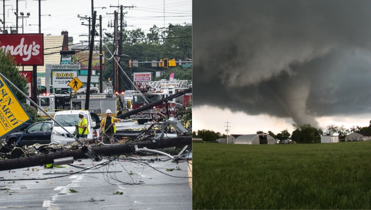 Alabama Hit By Tornadoes
