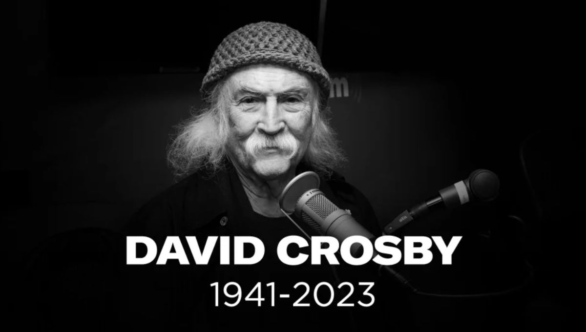 David Crosby Died