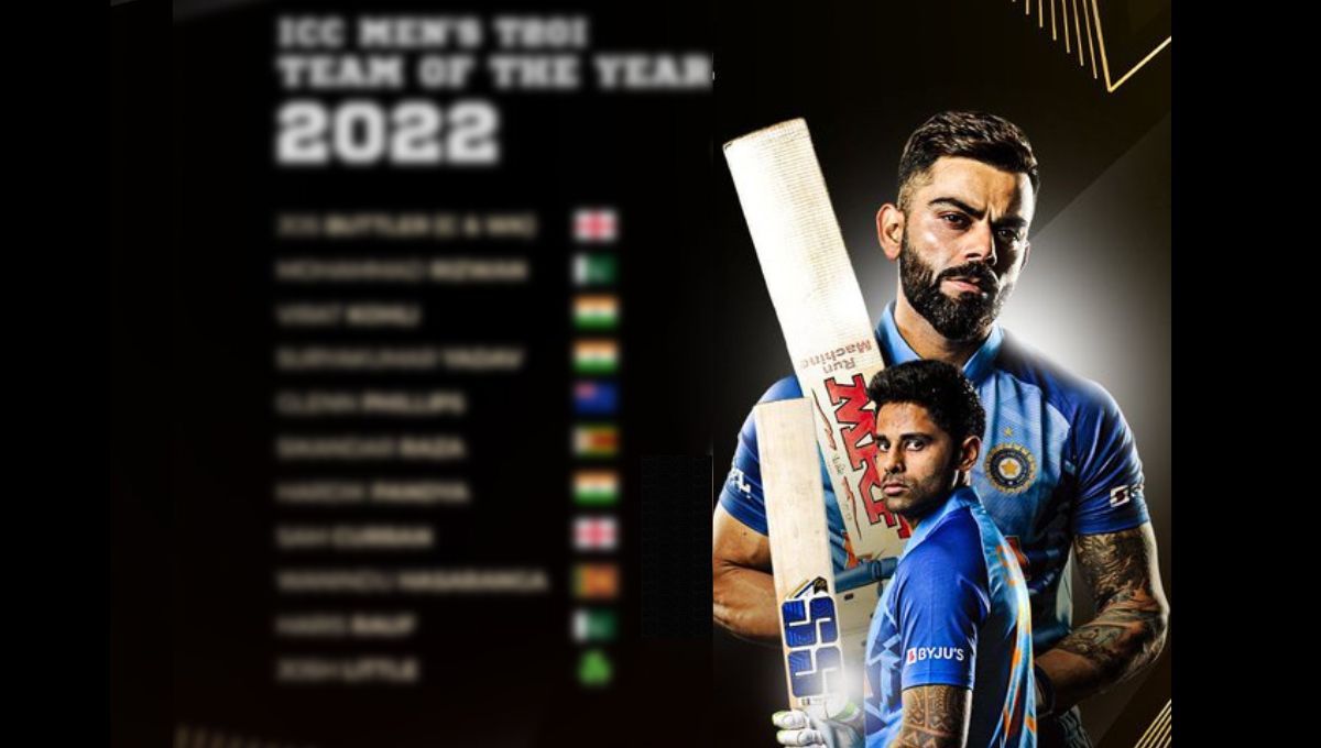 2022 ICC Men's T20I Team of the Year