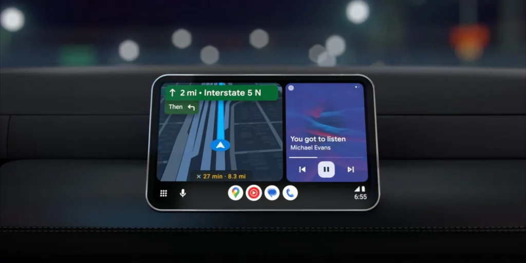 Whatsapp call on Android Auto