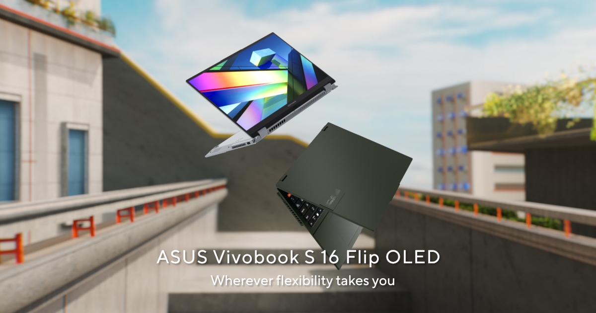 Asus Vivobook S 16 Flip OLED