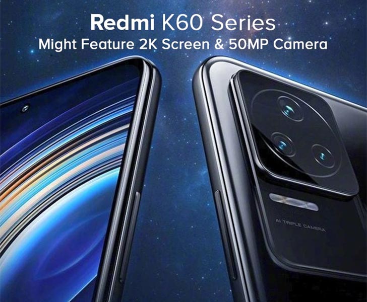 Redmi K60 series