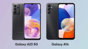 Samsung Galaxy A14 And Samsung Galaxy A23
