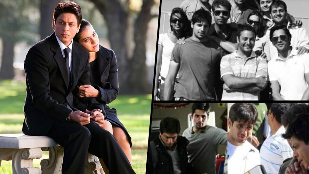 My Name Is Khan, Sidharth Malhotra says he 'couldn't speak at all' When he met Shah Rukh Khan