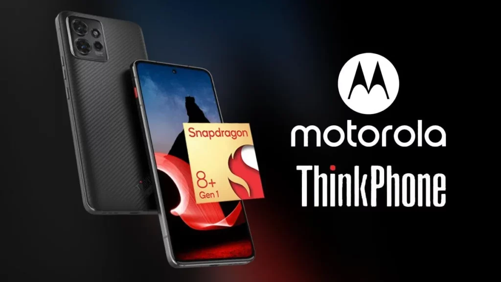 Lenovo ThinkPhone smartphone by Motorola