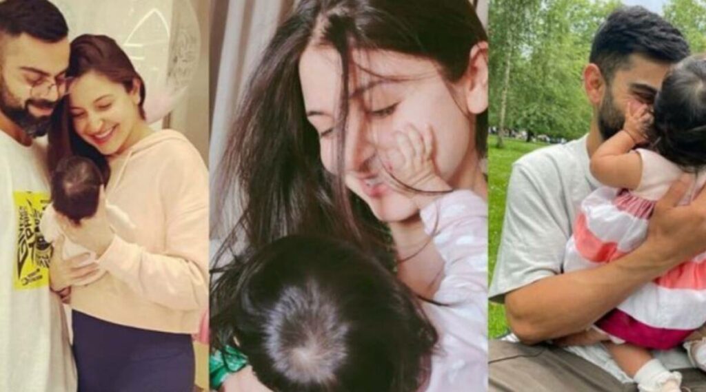 Virat Kohli, Anushka Sharma's daughter Vamika turns two
