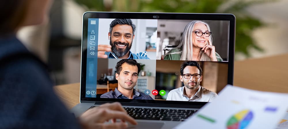 HP video conferencing features