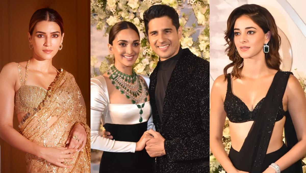 Celebrities Attended Sidharth-Kiara's Wedding Reception