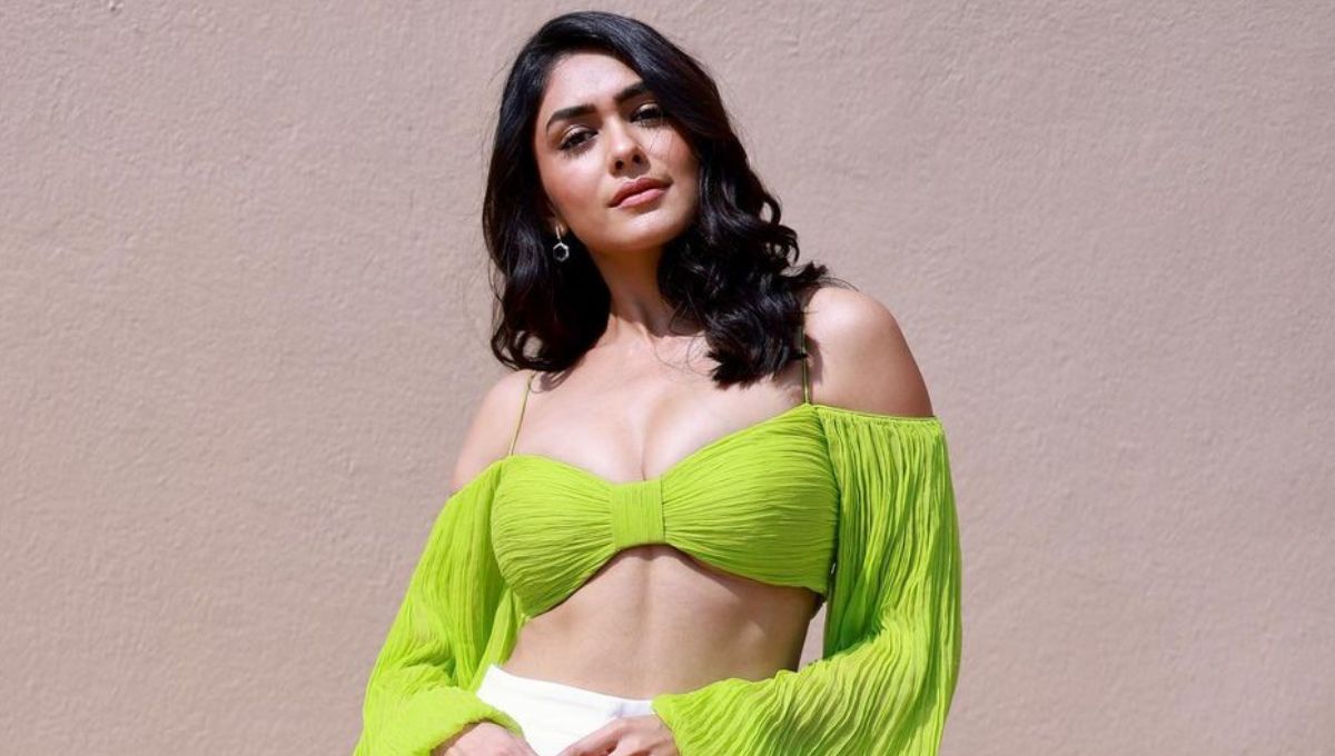 Fan Proposed Mrunal Thakur Online! Check Out Her Savage