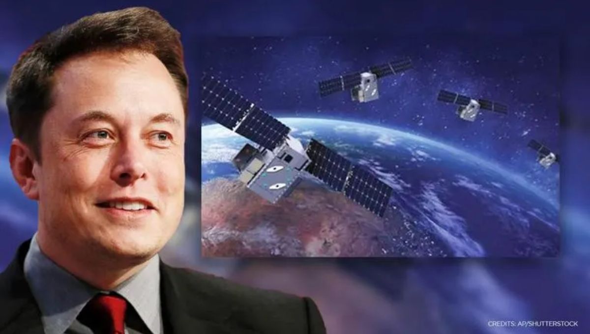 Elon Musk Starlink Satellites