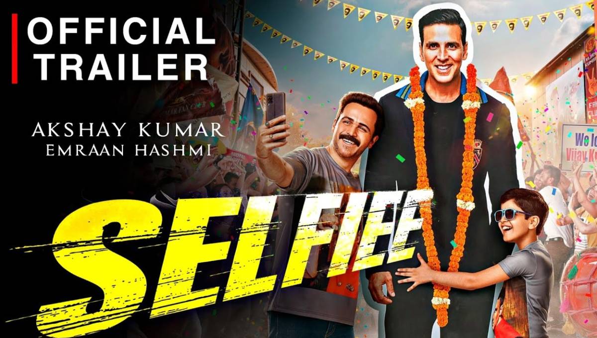 Akshay Kumar's Selfie Trailer 2 Out, Watch Now