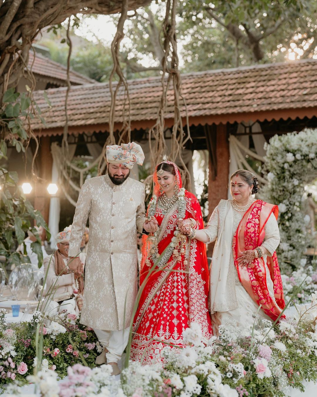 Shivaleeka wedding