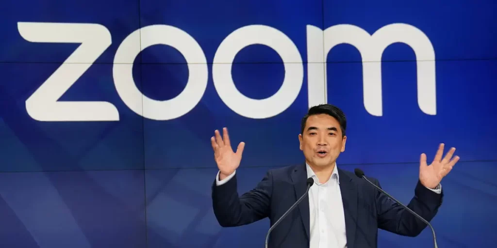 Zoom to Lay Off 1,300 Workers, Zoom CEO Eric Yuan