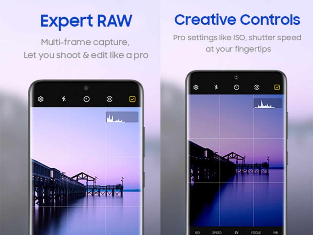 Expert RAW App, Samsung Bangalore R&D Team