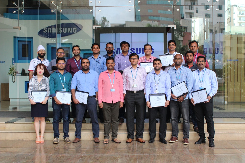 SRI-B engineers, Samsung Bangalore R&D Team