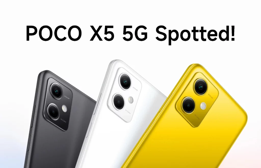 Poco X5 5G Series