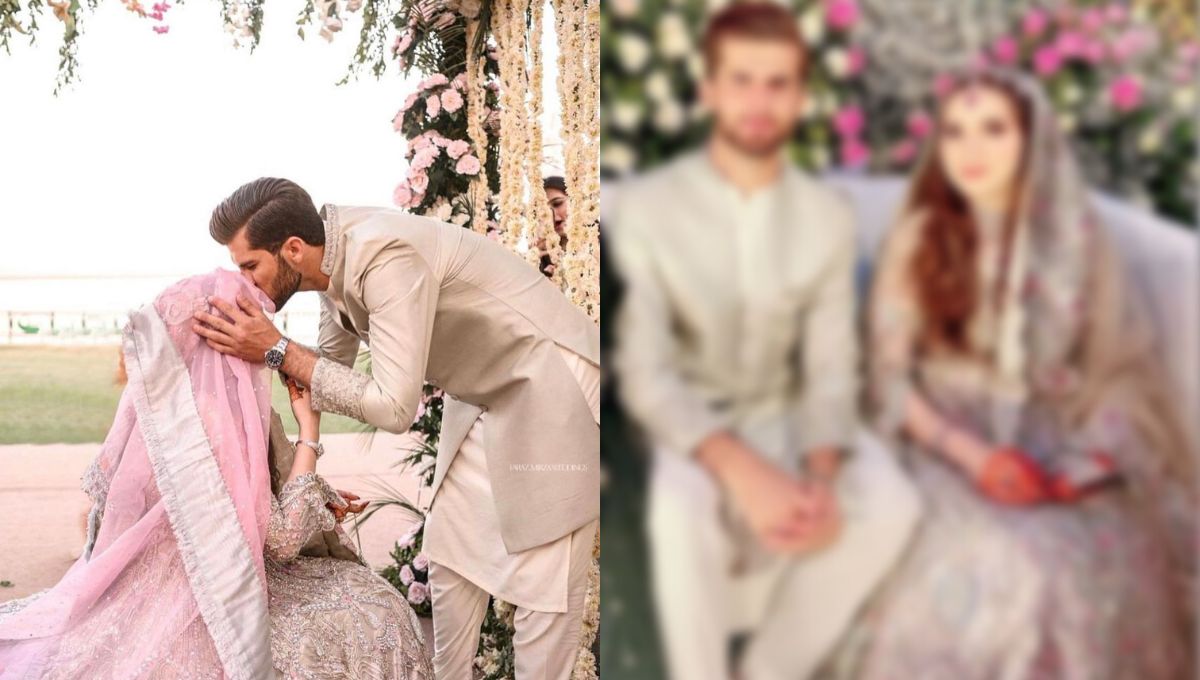 Shaheen Afridi Wedding Pictures