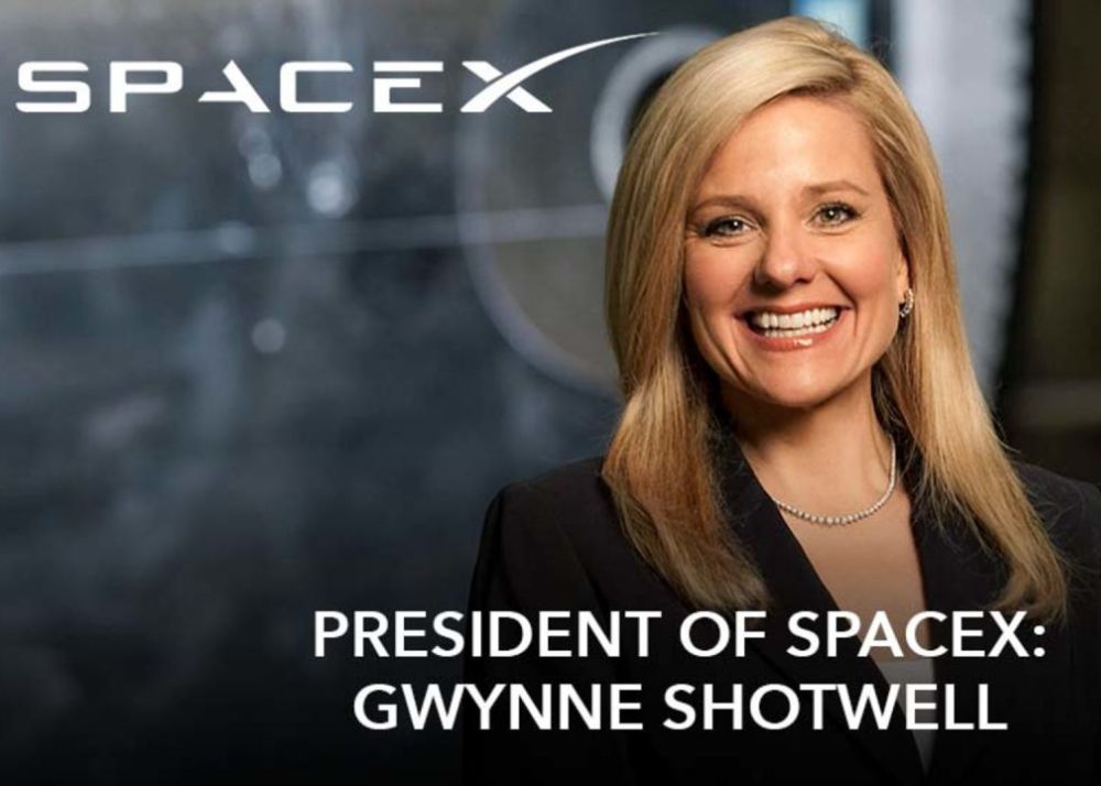 SpaceX President Gwynne Shotwell