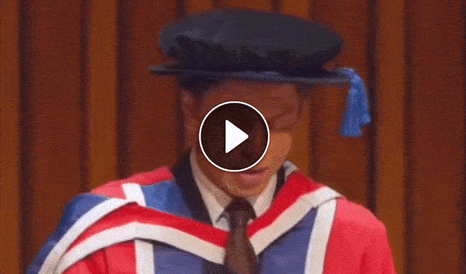Shahrukh Khan’s Graduation Ceremony Video is Going Viral!