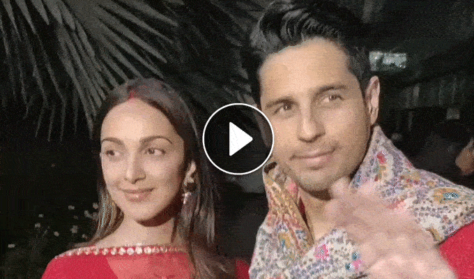 Sidharth And Kiara First Public Apperence After Marriage