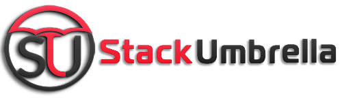 Stackumbrella Mobile Logo