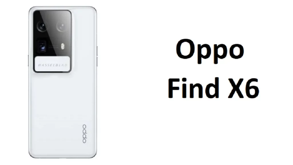 Oppo Find X6 Pro, Oppo Find X6 Series