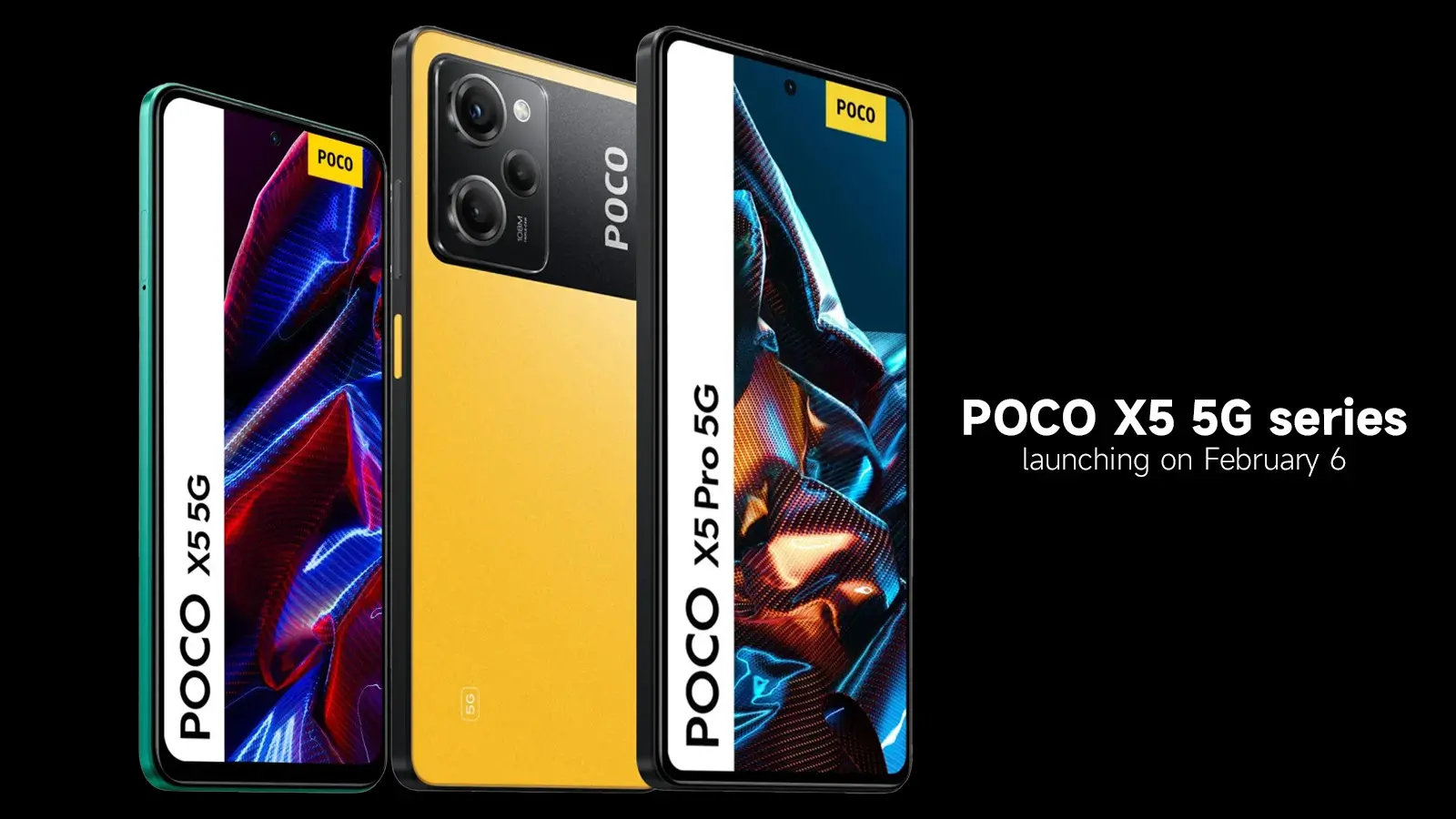 Poco X5 5G Series
