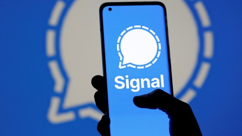 Signal Messaging Apps