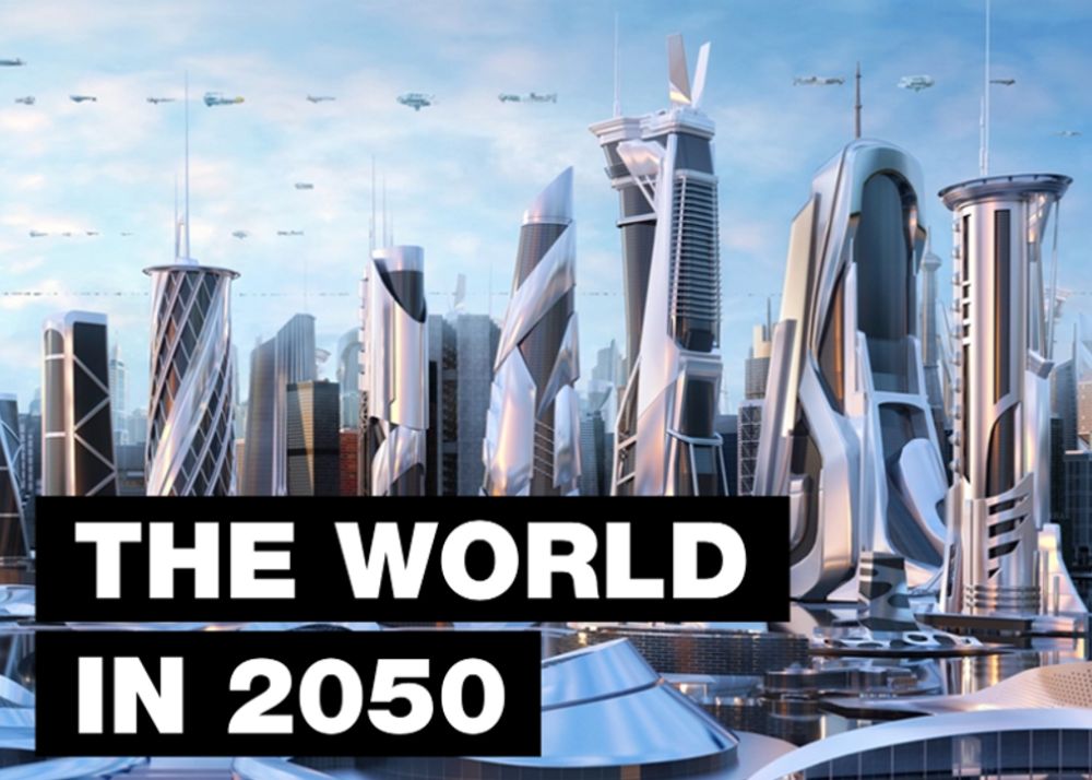 Futuristic Inventions 2050